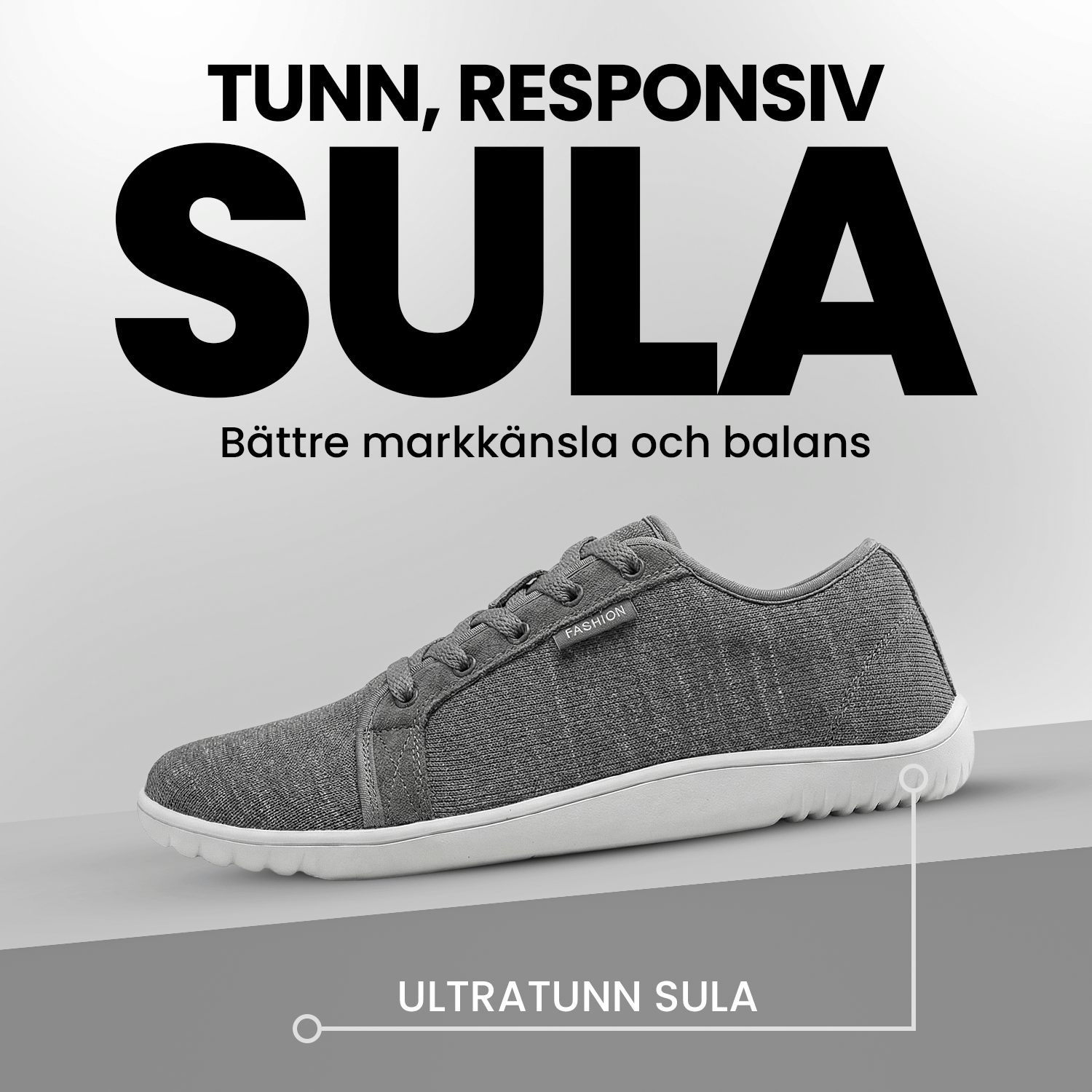 Kroppsbutiken Barfotaskor Barfotaskor tyg Unisex