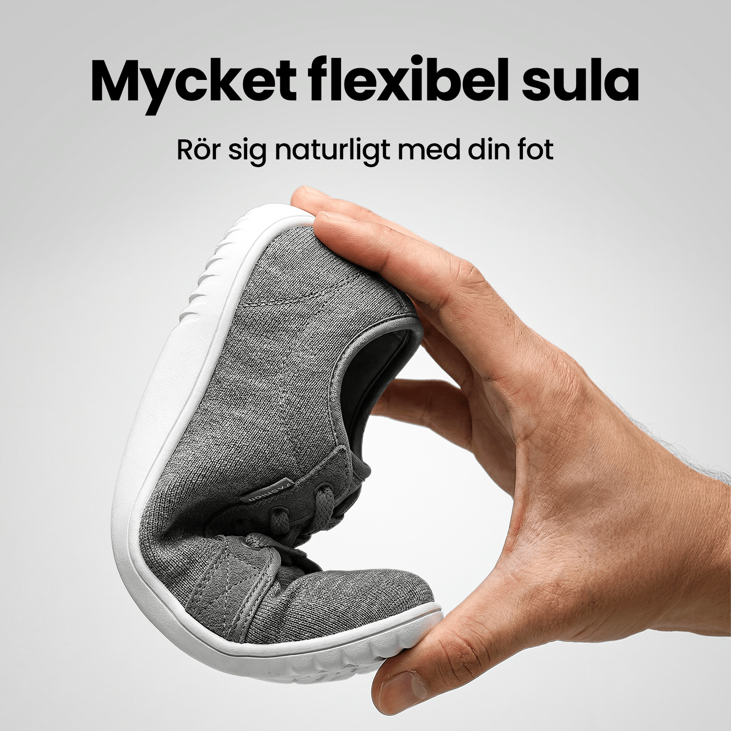 Kroppsbutiken Barfotaskor Barfotaskor tyg Unisex