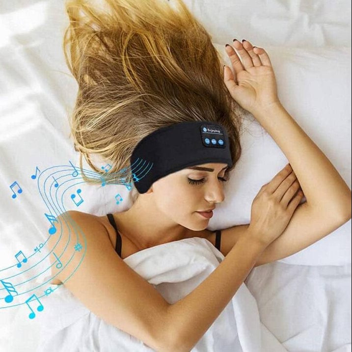 Kroppsbutiken Bluetooth pannband Pannband med hörlurar (Trådlös/Bluetooth)