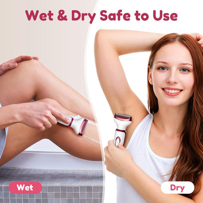 Elektrisk hårborttagning 4 i 1