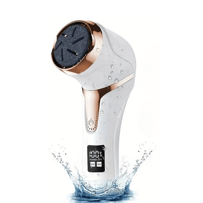 Elektrisk pedikyr fotfil med vacuum