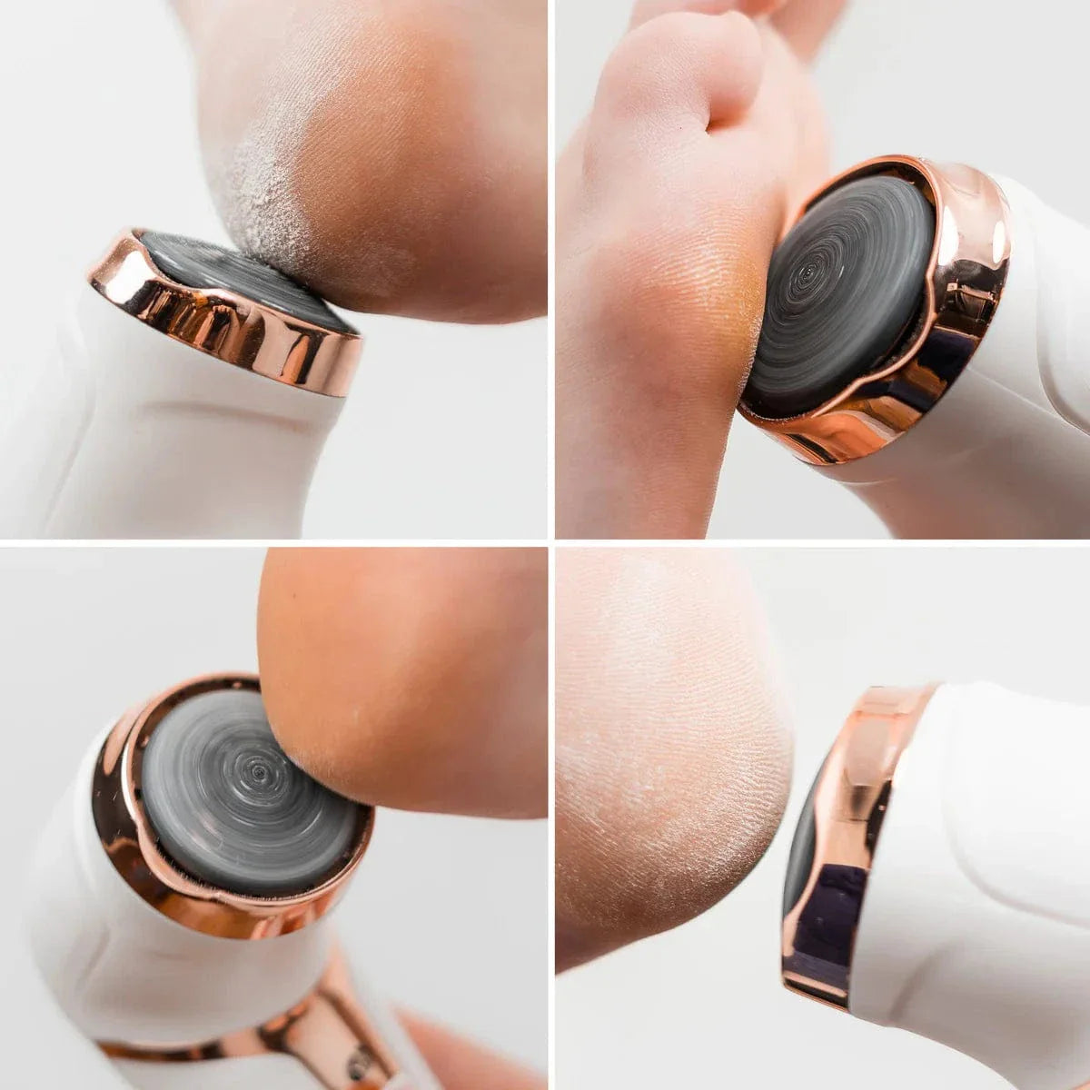 Elektrisk pedikyr fotfil med vacuum