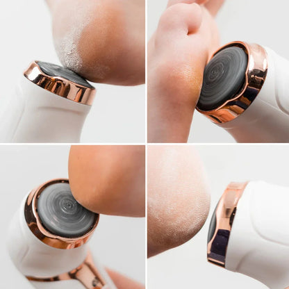 Elektrisk pedikyr fotfil med vacuum