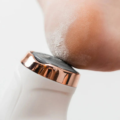 Elektrisk pedikyr fotfil med vacuum