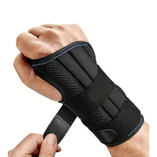 Handledsstöd med skena