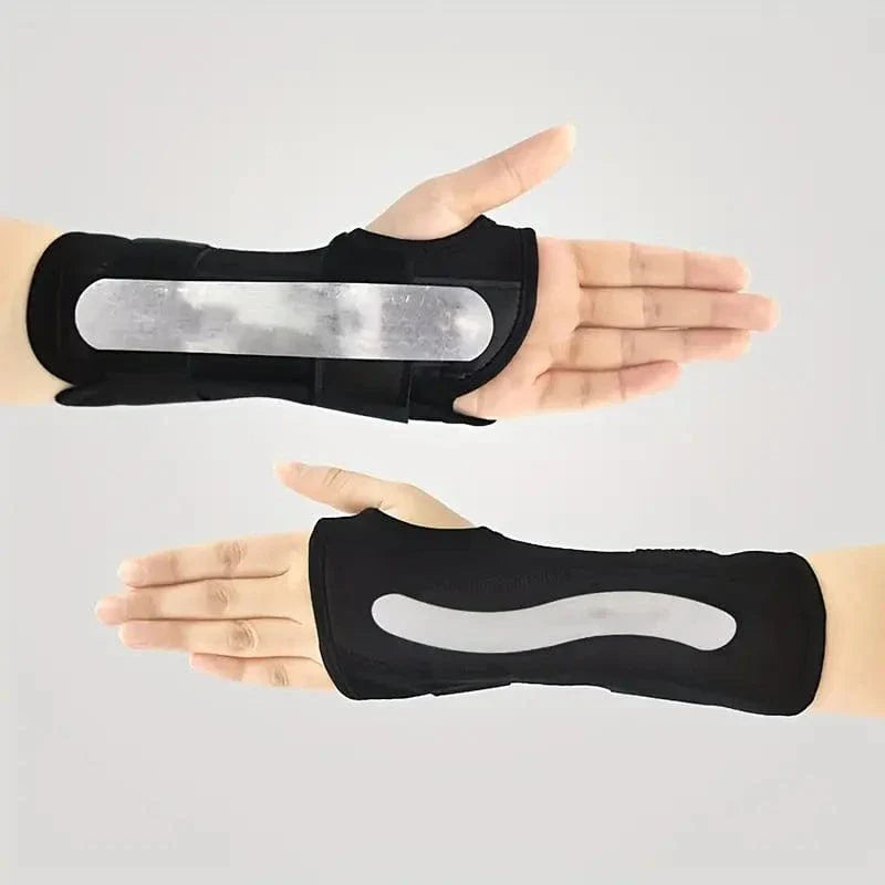 Handledsstöd med skena