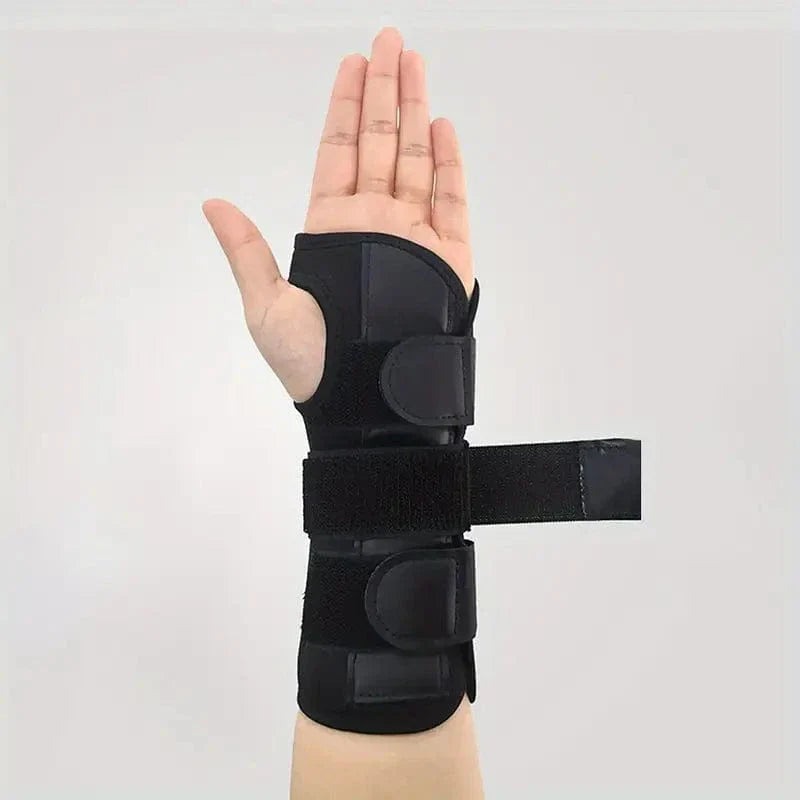 Handledsstöd med skena