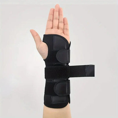 Handledsstöd med skena