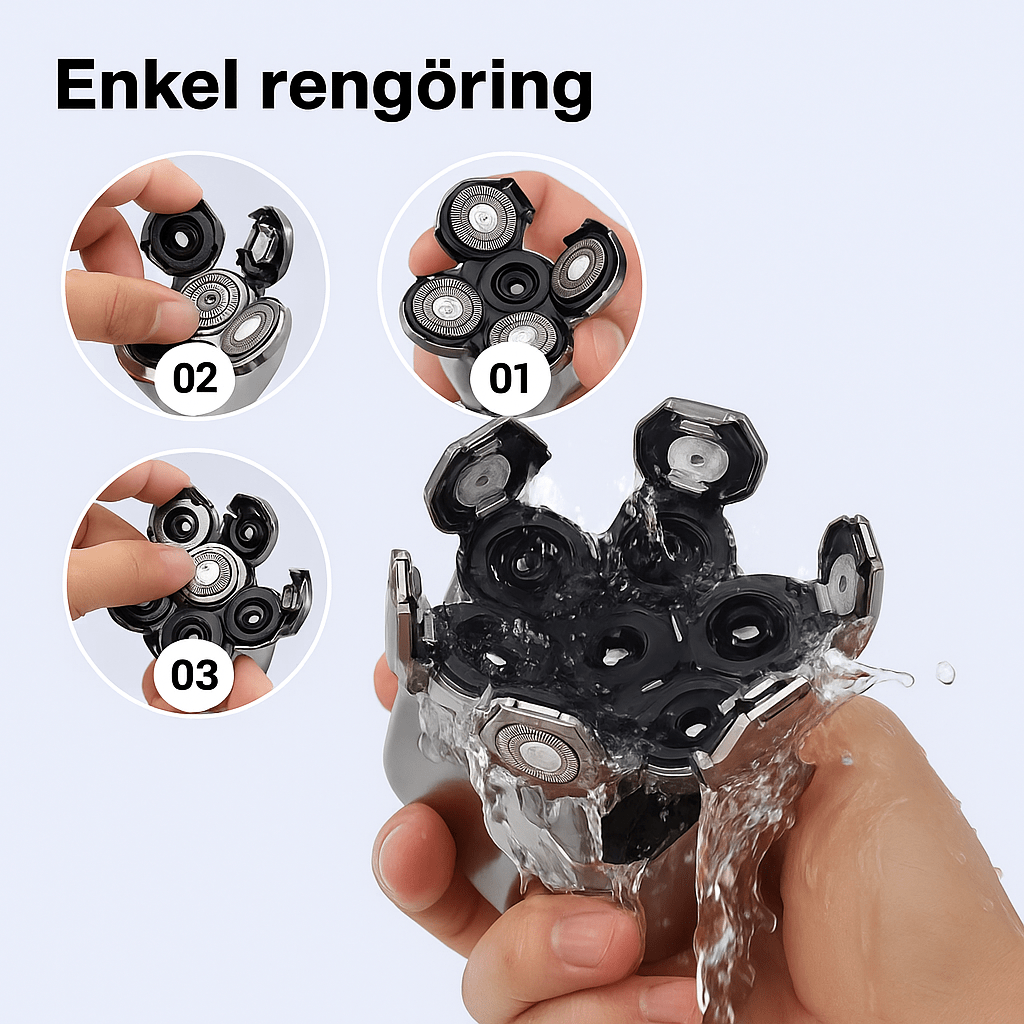 Rakapparat huvud 7D (multifunktionell)