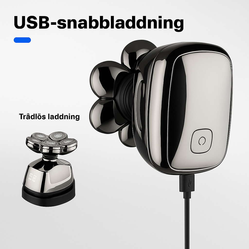 Rakapparat huvud 7D (multifunktionell)