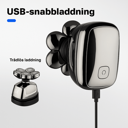 Rakapparat huvud 7D (multifunktionell)