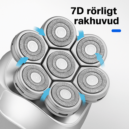 Rakapparat huvud 7D (multifunktionell)