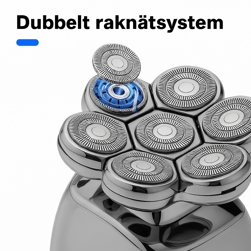 Rakapparat huvud 7D (multifunktionell)