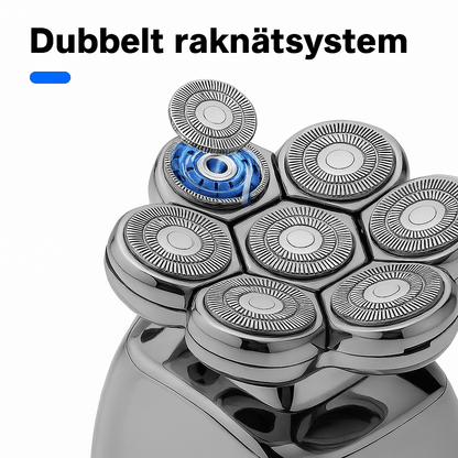 Rakapparat huvud 7D (multifunktionell)