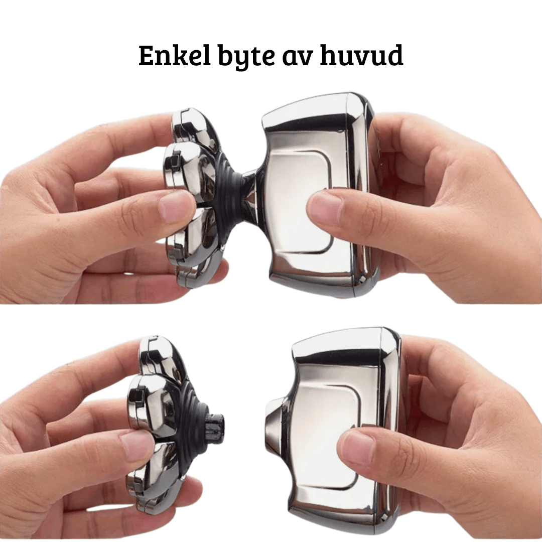 Rakapparat huvud 7D (multifunktionell)