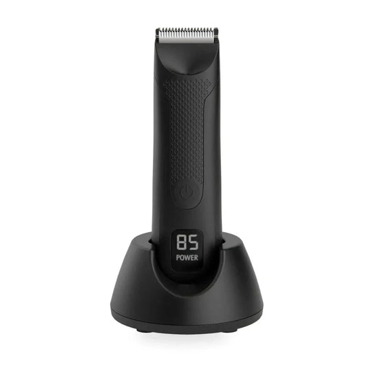 Kroppshårstrimmer med keramiska blad