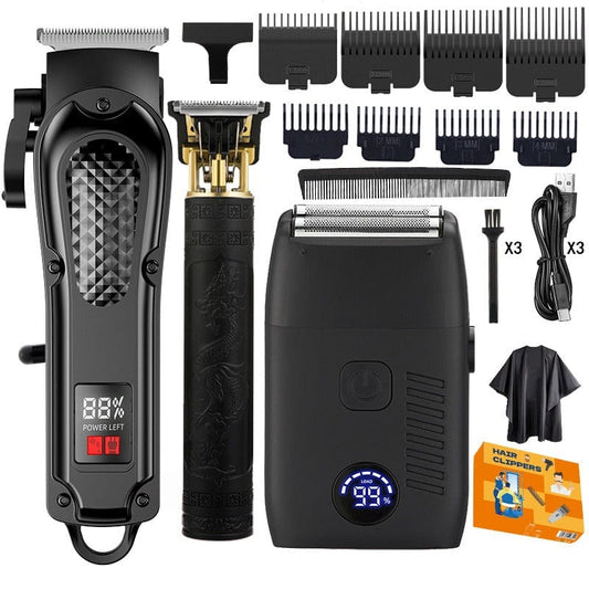 Professionell hår och skäggset (3-set)