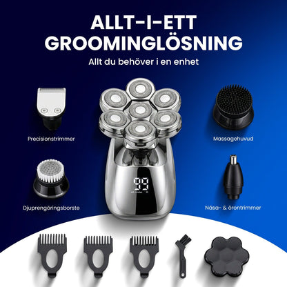 Rakapparat huvud 7D (multifunktionell)