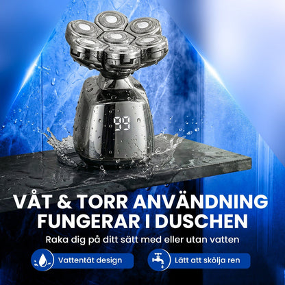 Rakapparat huvud 7D (multifunktionell)