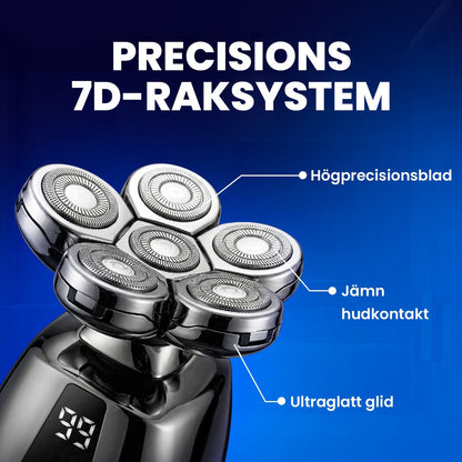 Rakapparat huvud 7D (multifunktionell)