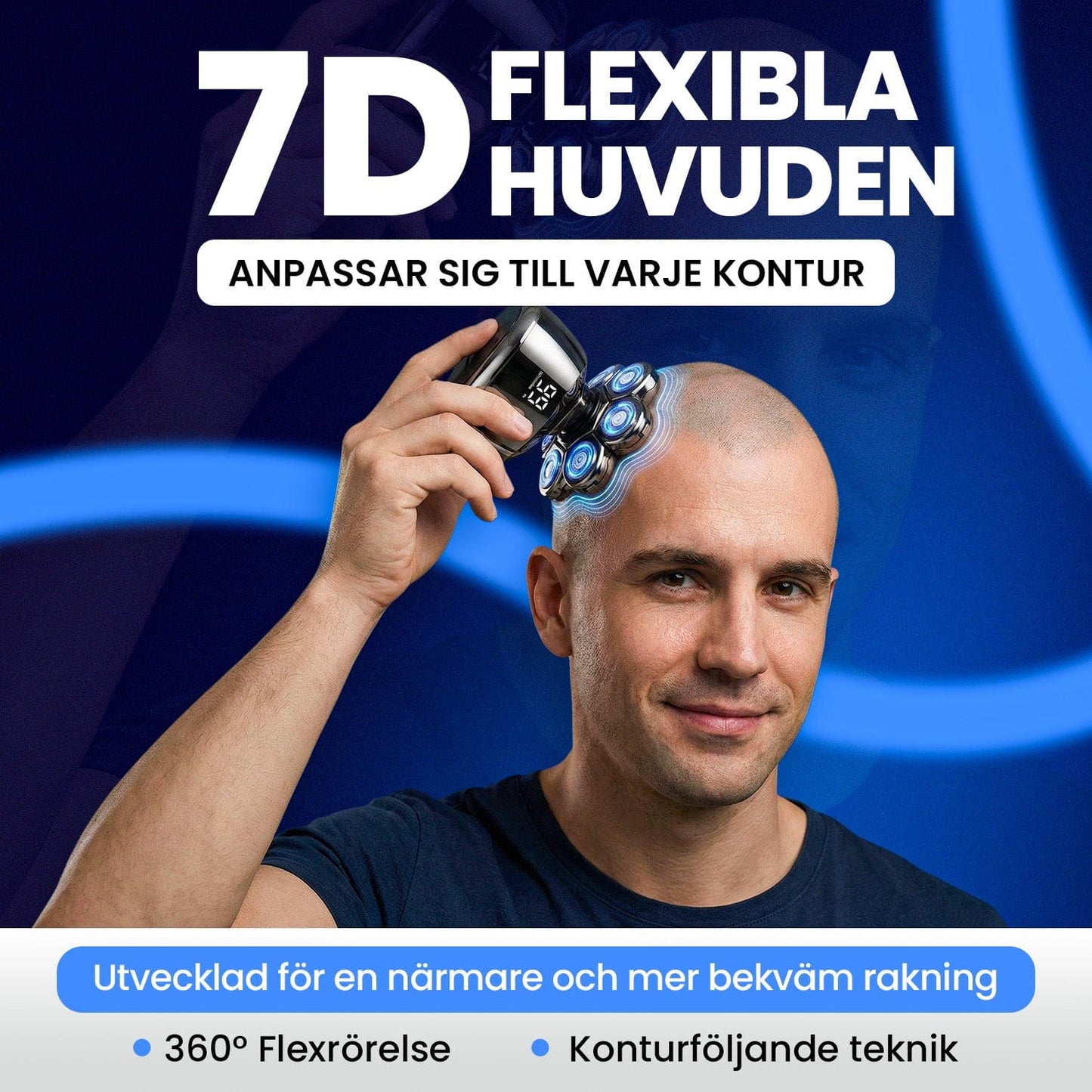 Rakapparat huvud 7D (multifunktionell)