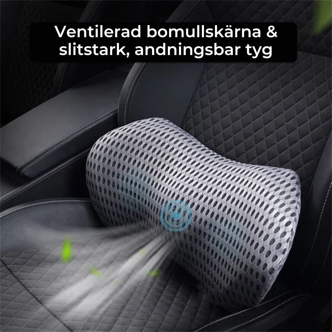 Ländryggskudde (minnesskum)