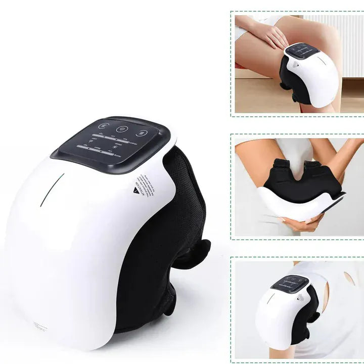 Knämassager värme och vibration