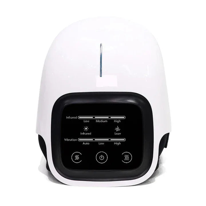 Knämassager värme och vibration