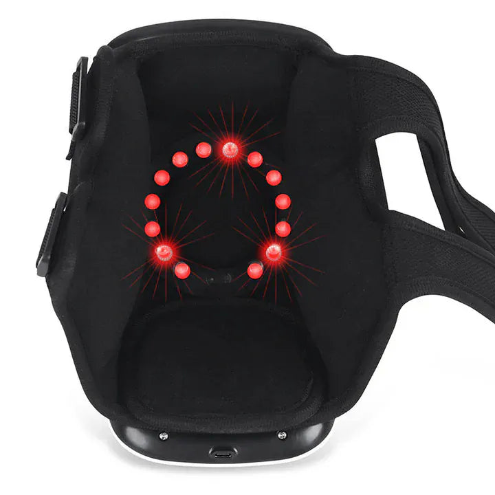 Knämassager värme och vibration
