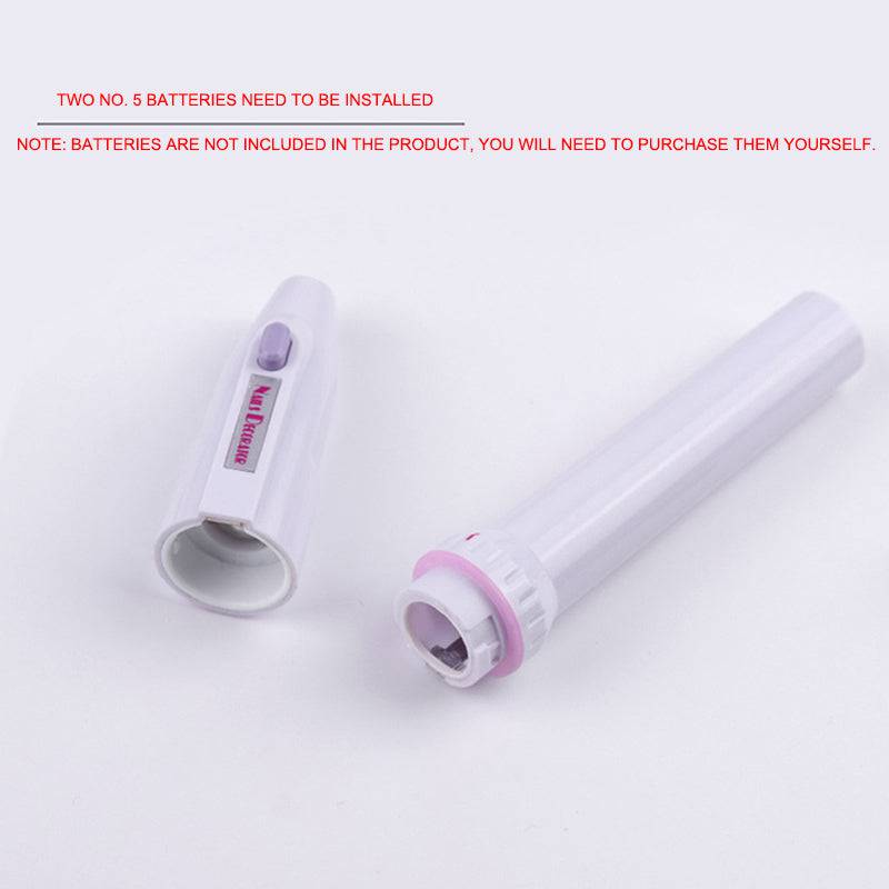 Nagelpolerare elektrisk