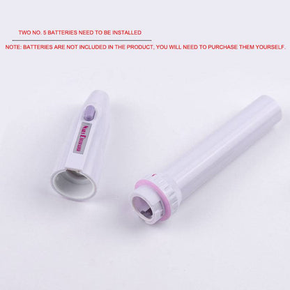 Nagelpolerare elektrisk