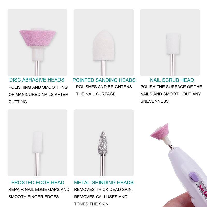 Nagelpolerare elektrisk