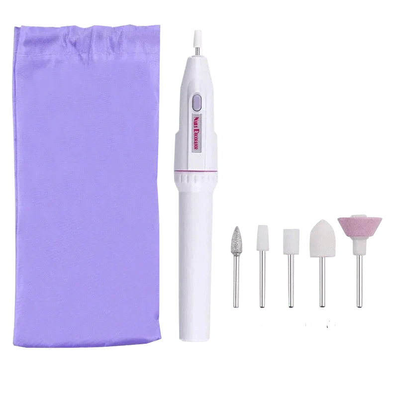 Nagelpolerare elektrisk