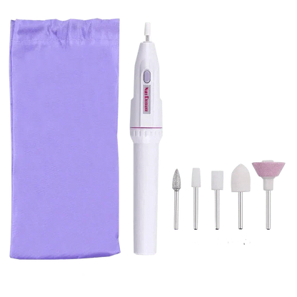 Nagelpolerare elektrisk