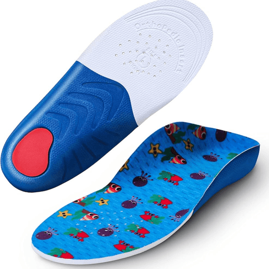 Skoinlägg barn bågstöd