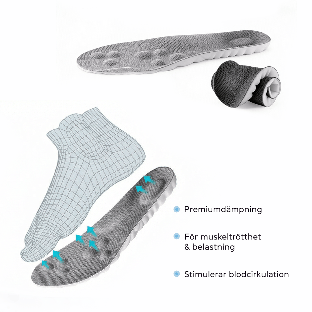 Massagesulor (4D-stöd)
