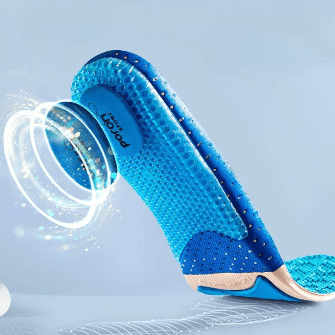 Skoinlägg silikon sport