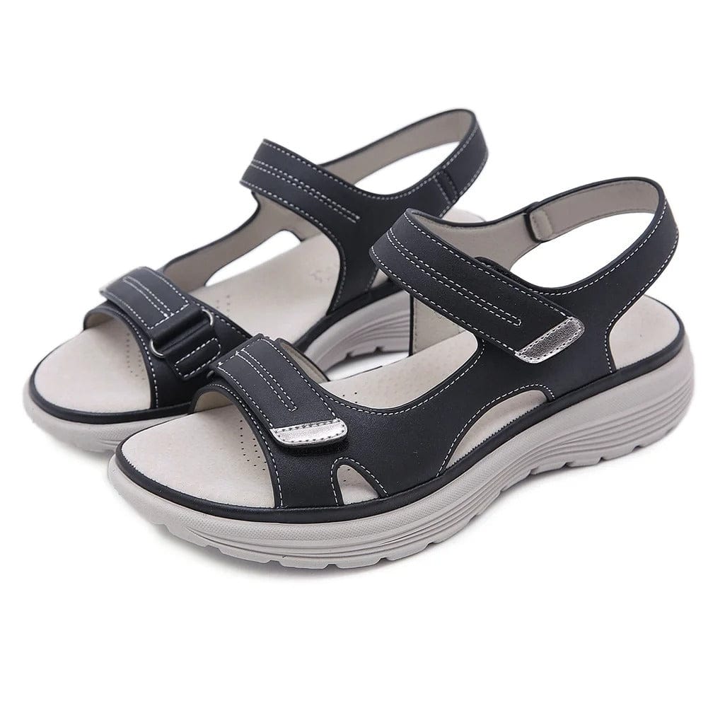 Kroppsbutiken Skor Svart / 36 Ergonomiska sandaler