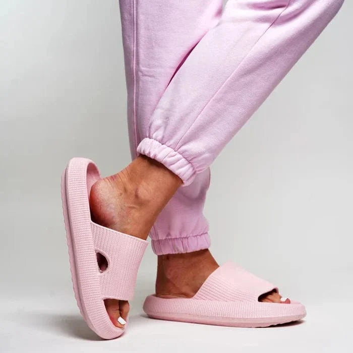 Tofflor (stötdämpande memory foam)