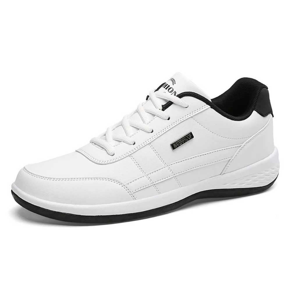 Ortopediska syntetiskt tygsneakers för herrar