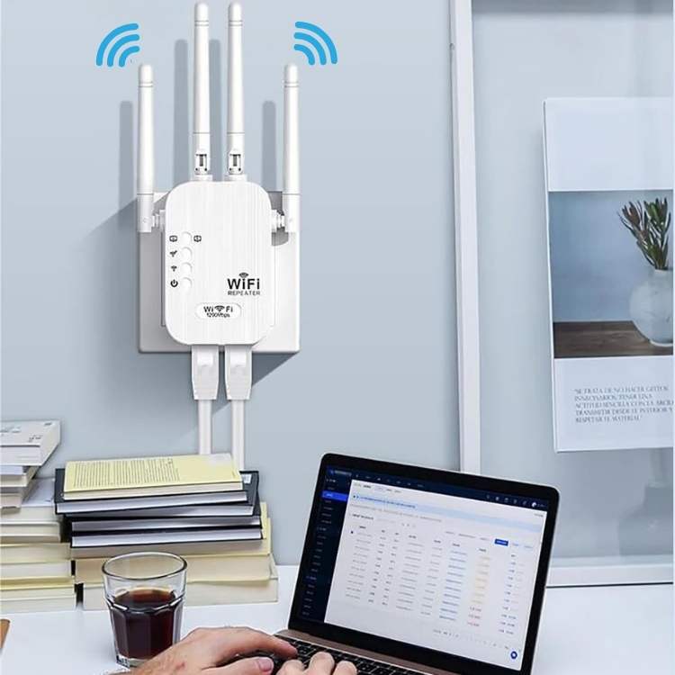 Långdistans Utomhus 5G WiFi Förstärkare