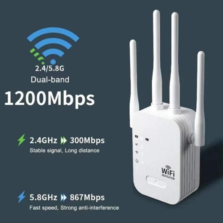 Långdistans Utomhus 5G WiFi Förstärkare