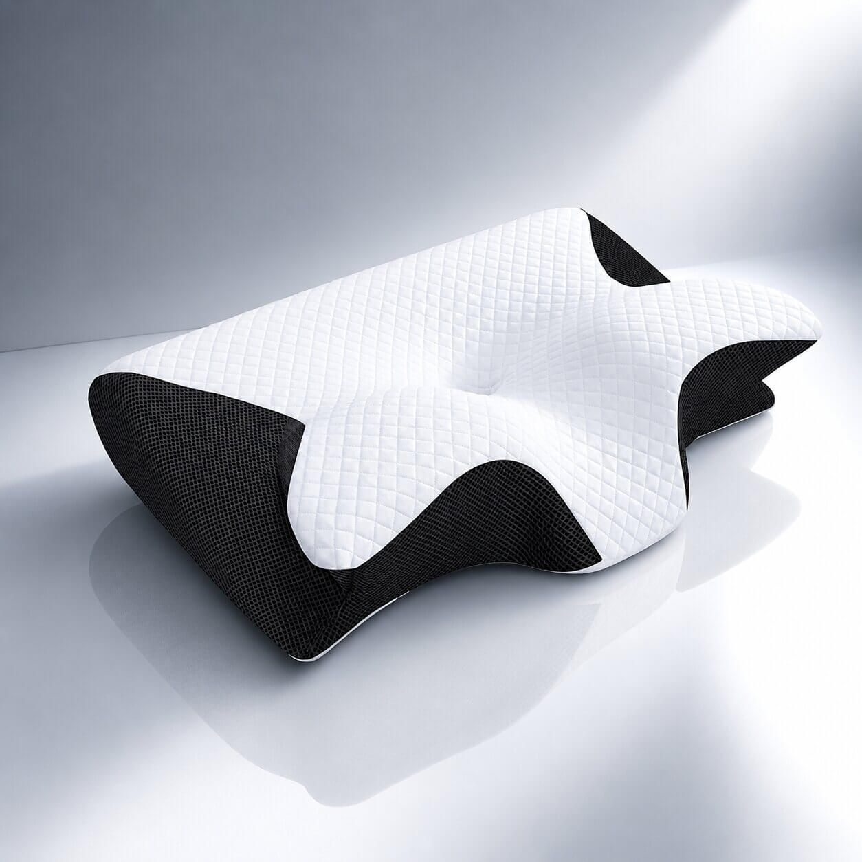 Nackkudde | Ergonomisk kudde i memory foam | Nackstöd