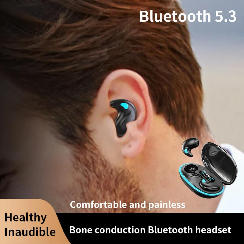 SoundBeats - Minimala Ultra Tunna Trådlösa HiFi Hörlurar För Sömn & Komfort-earbuds-BB-Hemnix