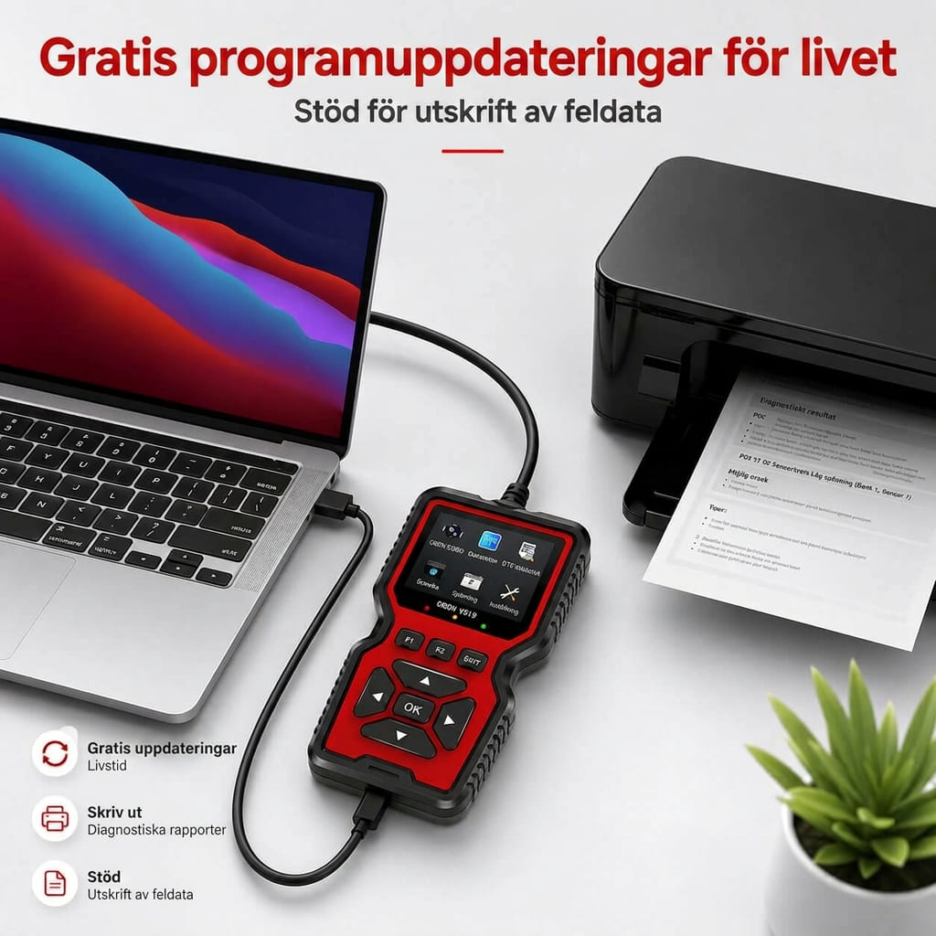 Felkodsläsare | OBD2 läsare för bil | Felkoll