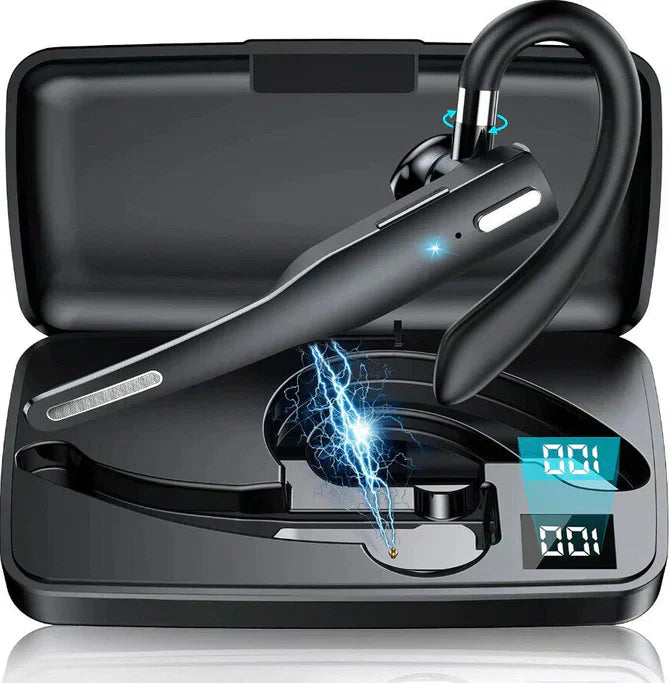 Trucker Dual Mic Trådlös Bluetooth 5.1 Brusreducerande Hörlurar