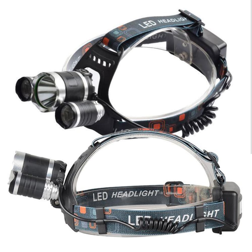 Professionell LED Pannlampa (5000 Lumen) - Multifunktionell och Uppladdningsbar
