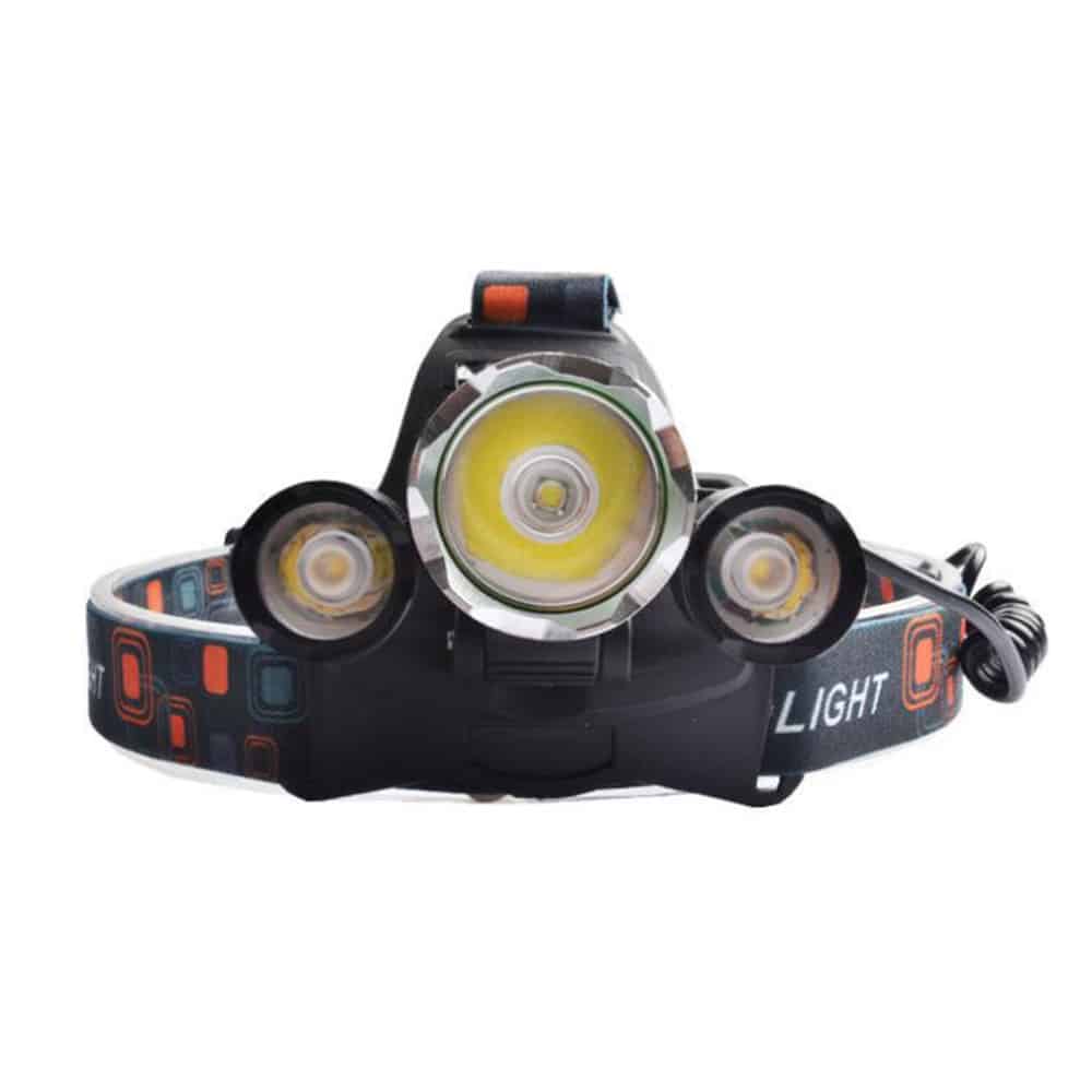 Professionell LED Pannlampa (5000 Lumen) - Multifunktionell och Uppladdningsbar