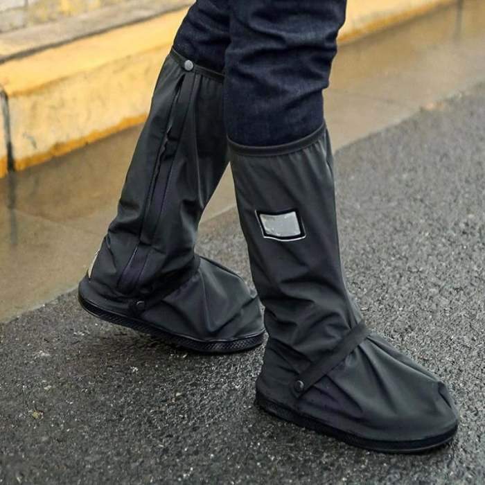 Hydroboots™ - vattentäta och halkfria skoskydd-VaruZ-36-37-Hemnix