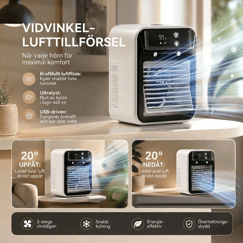 Portabel mistfläkt | Svalmist